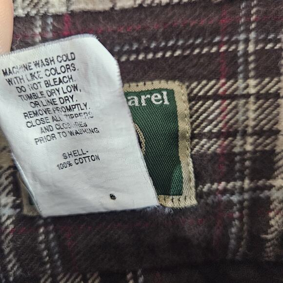 Berne Apparel Men's Pearl Snap Cotton Plaid Long Sleeve Shacket Size XL - Picture 5 of 6